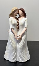 Resin 8 Sisters Statue, For Birthdays, Figurine Gift Friendship, Sisterhood