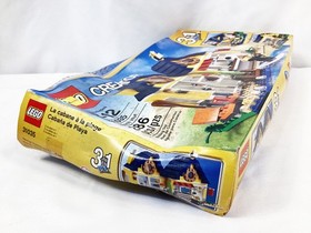 LEGO CREATOR 31035 BEACH HUT NEW SEALED 3 IN 1 286 PIECES Damaged Box