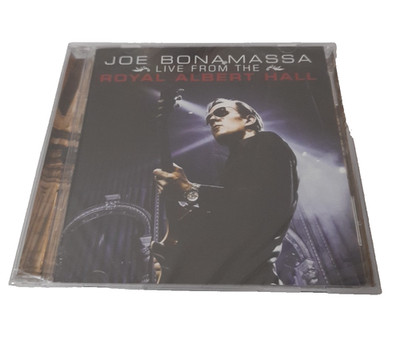 JOE BONAMASSA - LIVE FROM THE ROYAL ALBERT HALL - 2CD - NEU + OVP!!!