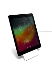 Apple iPad 6th Gen 128GB Wi-Fi 9.7" Model A1893 - Space Gray CRACKED SCREEN