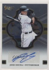 2018 Panini Chronicles Select Signatures Jose Osuna #SS-JO Auto 2a9