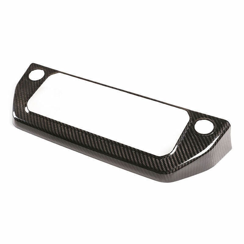 For Defender 110 2020-2023 Dry Carbon Fiber Central Console AC Switch Panel Trim