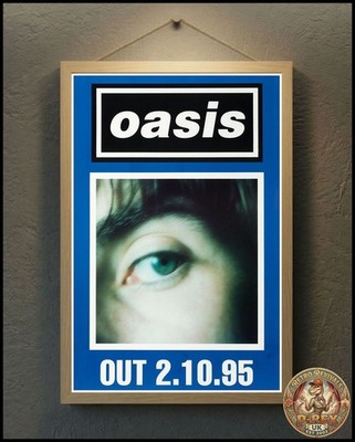 Oasis Morning Glory Promo Repro Tour Poster Live - 36''x24''