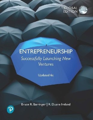 Entrepreneurship: Successfully Launching New Ventures, Updated Global Edition: S