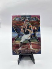 2019 Panini Select - Concourse Jake Dolegala #5 Tri-Color Prizm 96/199 (RC)