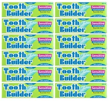 Squigle Tooth Builder SLS Free Toothpaste Stops Tooth Sensitivity Prevents Ca...