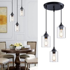 3-Light Pendant Lighting,3 Pendant Light Fixture for Kitchen Island,Dining La...
