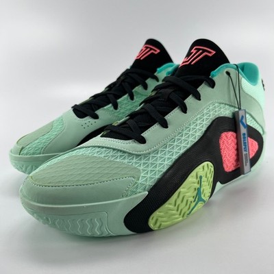 Jordan Tatum 2 Vortex Mint Foam Lava Glow Black FJ6457-300 Size 12.5 Basketball