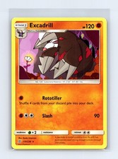 Excadrill 119/236 Rare Unified Minds Pokemon Card Moderately Played