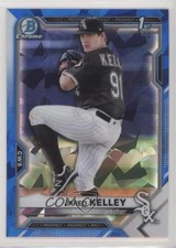 2021 Bowman Sapphire Edition Chrome Prospects Jared Kelley #BCP-106 2y0