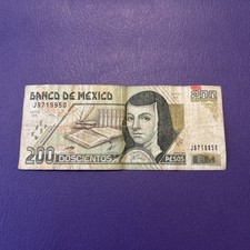 Mexico- 200 Pesos- 1999