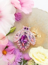 Bead Embroidery Jewelry Kit on Natural Artist...