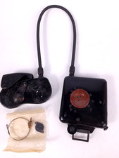 "COAT BUTTON" Protection cover device for KGB USSR cameras Ajax-12 F-21 