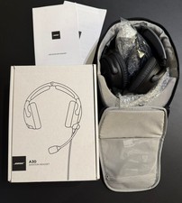 NEW Bose A30 Aviation Headset w/out Bluetooth, 5-pin  XLR - FREE b4 1pm Delivery