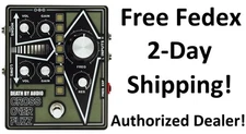 New Death By Audio Crossover Fuzz Guitar Effects Pedal