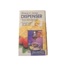 Honey and Syrup Dispenser Jar Container Cup for Syrup Sugar Sauces Condiments