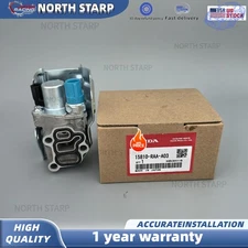 US OEM GENUINE 15810-RAA-A03 HONDA ACURA VTEC SOLENOID SPOOL VALVE W/GASKET NIB