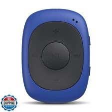 AGPTEK G02 8GB Clip MP3 Player with FM Shuffle, Portable Music Player with Sw