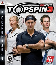 Top Spin 3 / Game (Sony Playstation 3)