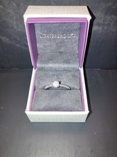 Beaverbrooks 18ct Gold Diamond Engagement Ring