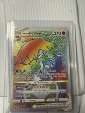 Pokemon Hisuian Decidueye VSTAR 195/189 Rainbow Secret Rare Astral Radiance NM on eBay