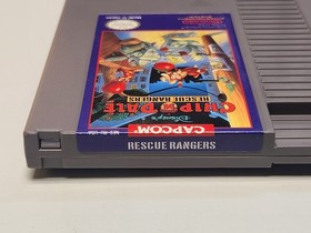 Disney's Chip 'N Dale: Rescue Rangers Nintendo NES Game Cartridge Authentic