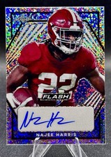 2021 Leaf Flash NAJEE HARRIS Portrait Rookie Card (RC) Auto /35