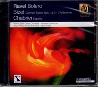 Bizet, Ravel, Chabrier: Carmen Suites, Bolero, EspañA / Rudel, Scherchen - CD