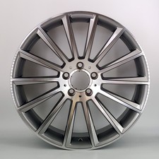 20" turbine Mercedes C E S CLASS GLA C63 S AMG Alloy Wheels Wider Rears + tyres