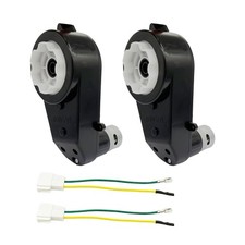 2Pcs Electric Motor Gearbox Powered for Kids Ride On Toys Car,RS550...