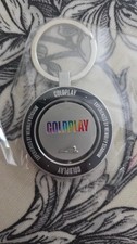 Coldplay spinning Keyring Wembley Tour 2025