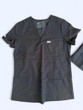 XS BLACK SCRUBS LOT - Figs And Jaanuu