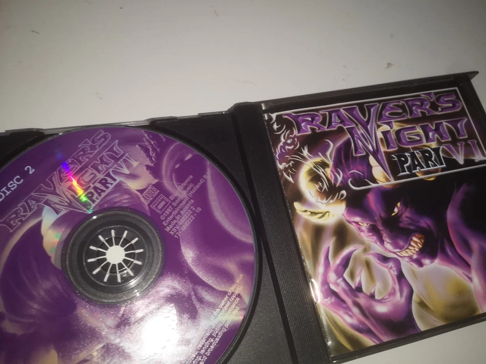 Ravers Night Party VI | 2 CDs - Bild 3 von 3