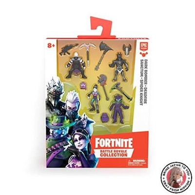 NEU Fortnite Collection Minifigur 4er Set 003 Dark Bomber Deadfire Sanctum