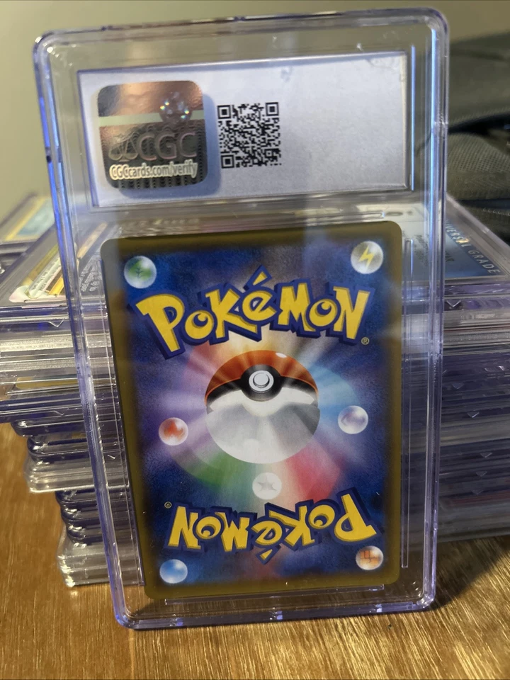 Jirachi GX 002/031 Smm: Tag Team GX Starter Sets Holo (Japanese) CGC 9 Pokemon - Image 2 of 2