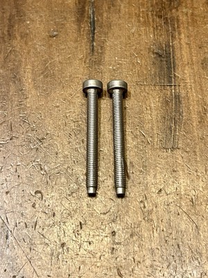 STIHL (2) Intake Baffle Screw MS201TC-M (M-TRONIC) 9022-500-1093 Genuine OEM