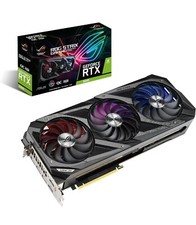 Asus Rog Strix Geforce Rtx 3090 Gaming Oc 24gb Gddr6x Graphics Card - Rrp: £1799