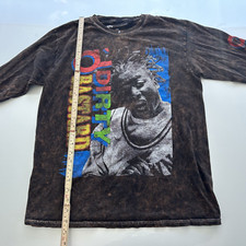 Ol Dirty Bastard T-Shirt 2000 s Size S/M Wu Tang Rap Tee ODB Rare SEE PICs