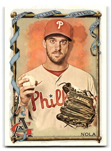 2023 Topps Allen & Ginter #263 Aaron Nola | Baseball Card