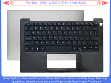 New For Dell XPS 13 9370 9380 7390 9305 Lcd back cover 00D0Y5 / Palmrest 0KPRW0