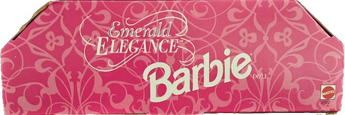 Gorgeous 1994 Vintage Special Edition Barbie, Emerald Elegance 12322, NEW - Picture 5 of 7