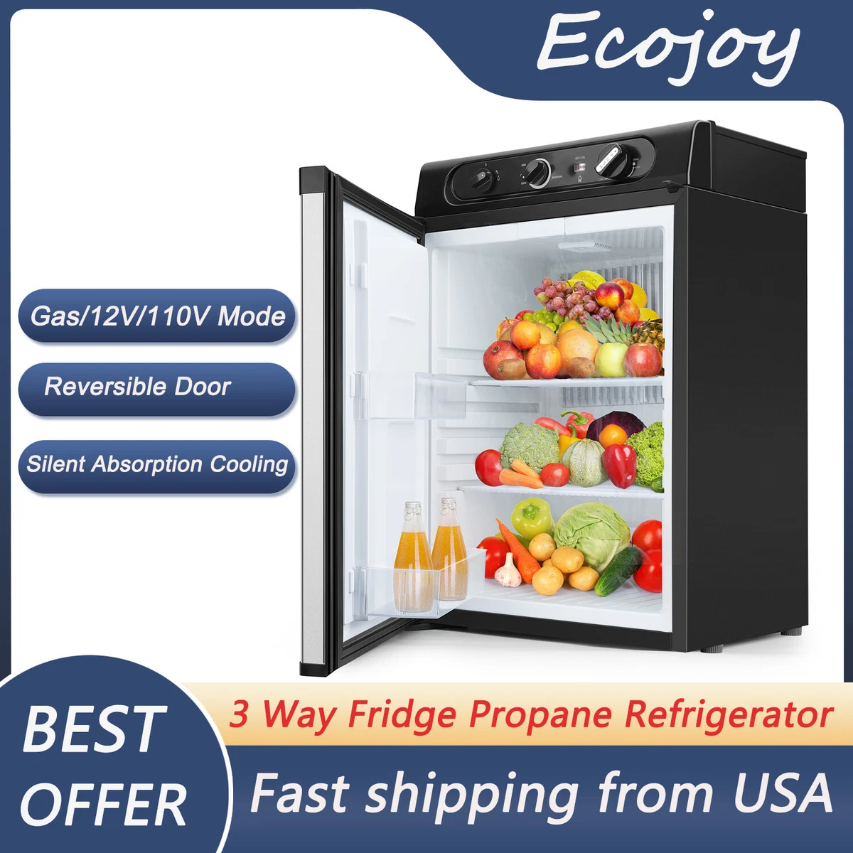 HOT Propane Fridge Best Rv Mini Fridge Outdoor Mini Fridge