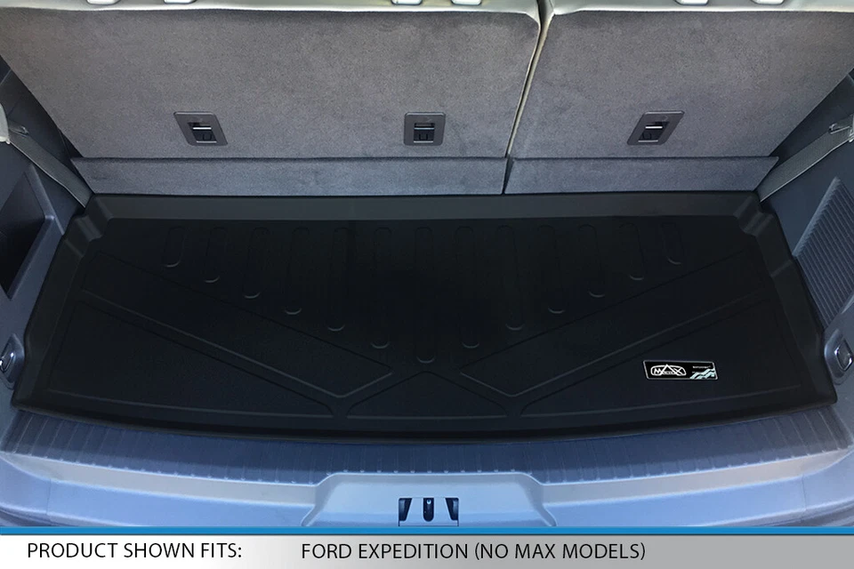 SMARTLINER Custom Fit Cargo Trunk Liner Mat 2018-2024 Ford Expedition Navigator Foto 2 de 4