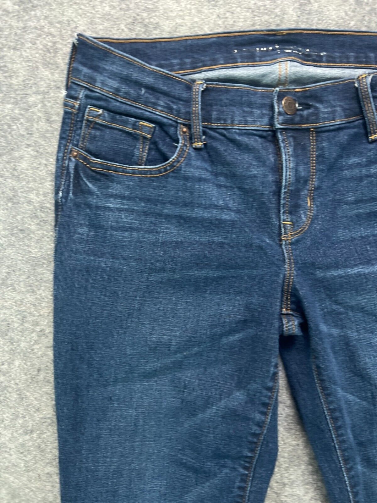 Old Navy Bootcut  Potrero Jeans Womens 2 Long Blu… - image 3