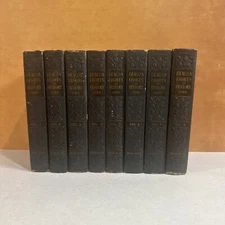 Beacon Lights of History (8 Volumes) 1921 version