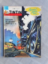 Hebdo Tintin 1St Series No. 766 Correct Condition Without More