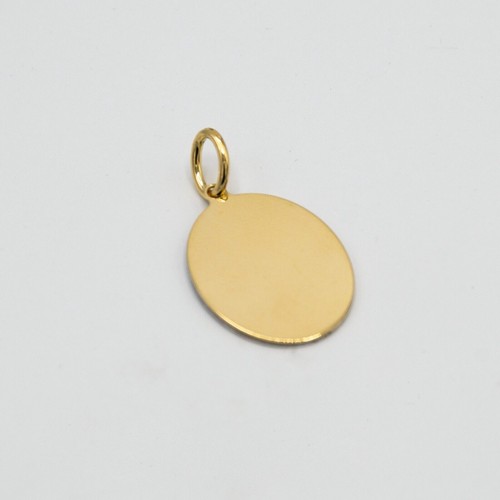 18kt Yellow Gold (GOLD) 750 with Christ Made in Italy Pendant E.135 - Picture 6 of 9