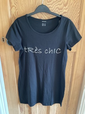   Esmara 'Tres Chic' Short T Shirt Dress Size 10/12