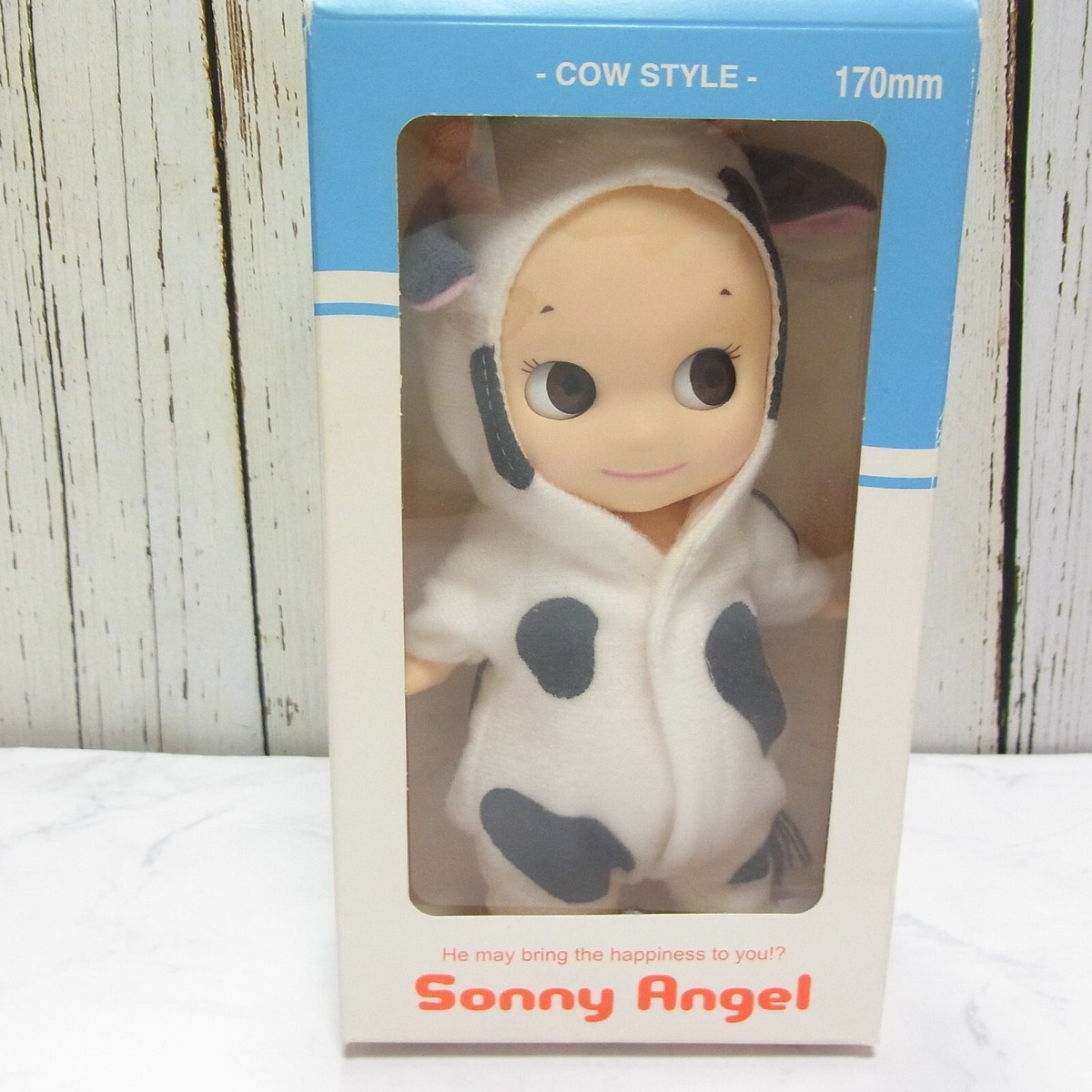 Rare Sonny Angel Kewpie Doll Cow Style Pure Milk case Toy Cute