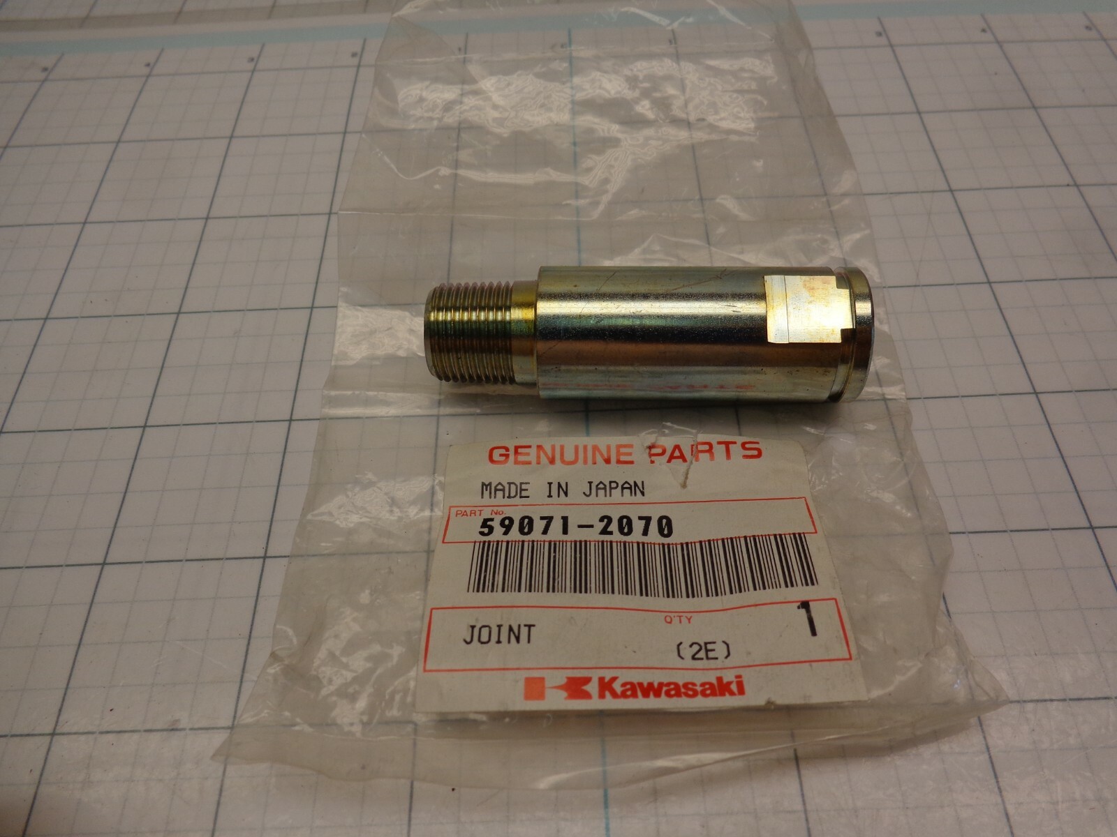 Kawasaki 590712070 Joint Oil Drain Extension Tube Only OEM NOS eBay